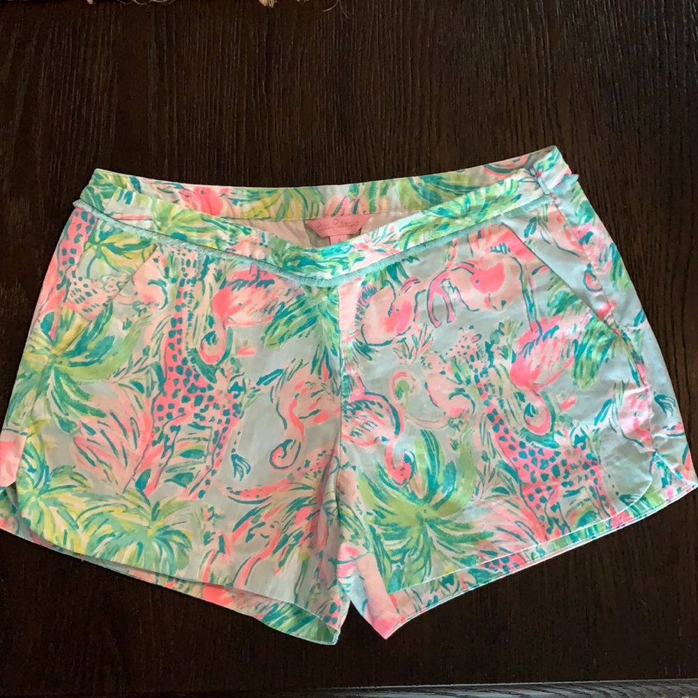 Women’s Lily Pulitzer Tropical Safari Shorts